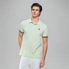 Men’s Slim Fit Embroidery Solid Polo - Giordano Online