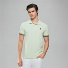 Men’s Slim Fit Embroidery Solid Polo - Giordano Online