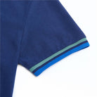 Men’s Slim Fit Embroidery Solid Polo - Giordano Online