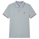 Men’s Slim Fit Embroidery Solid Polo - Giordano Online