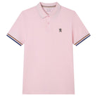 Men’s Slim Fit Embroidery Solid Polo - Giordano Online