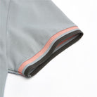 Men’s Slim Fit Embroidery Solid Polo - Giordano Online