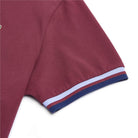 Men’s Slim Fit Embroidery Solid Polo - Giordano Online