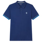 Men’s Slim Fit Embroidery Solid Polo - Giordano Online