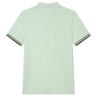 Men’s Slim Fit Embroidery Solid Polo - Giordano Online