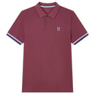Men’s Slim Fit Embroidery Solid Polo - Giordano Online