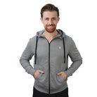 Men's Slim Fit French Terry Zip - Up Hoodie - Giordano Online