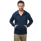 Men's Slim Fit French Terry Zip - Up Hoodie - Giordano Online