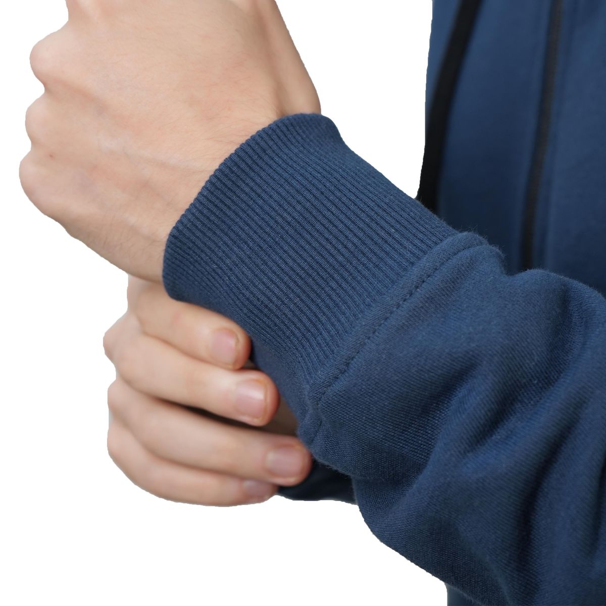 Men's Slim Fit French Terry Zip - Up Hoodie - Giordano Online