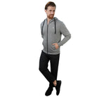 Men's Slim Fit French Terry Zip - Up Hoodie - Giordano Online