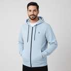 Men's Slim Fit French Terry Zip - Up Hoodie - Giordano Online