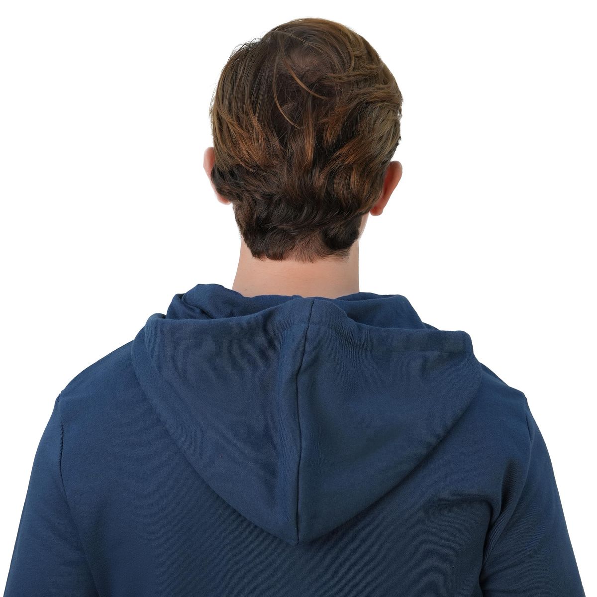 Men's Slim Fit French Terry Zip - Up Hoodie - Giordano Online