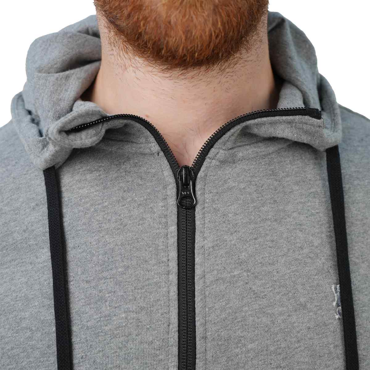 Men's Slim Fit French Terry Zip - Up Hoodie - Giordano Online