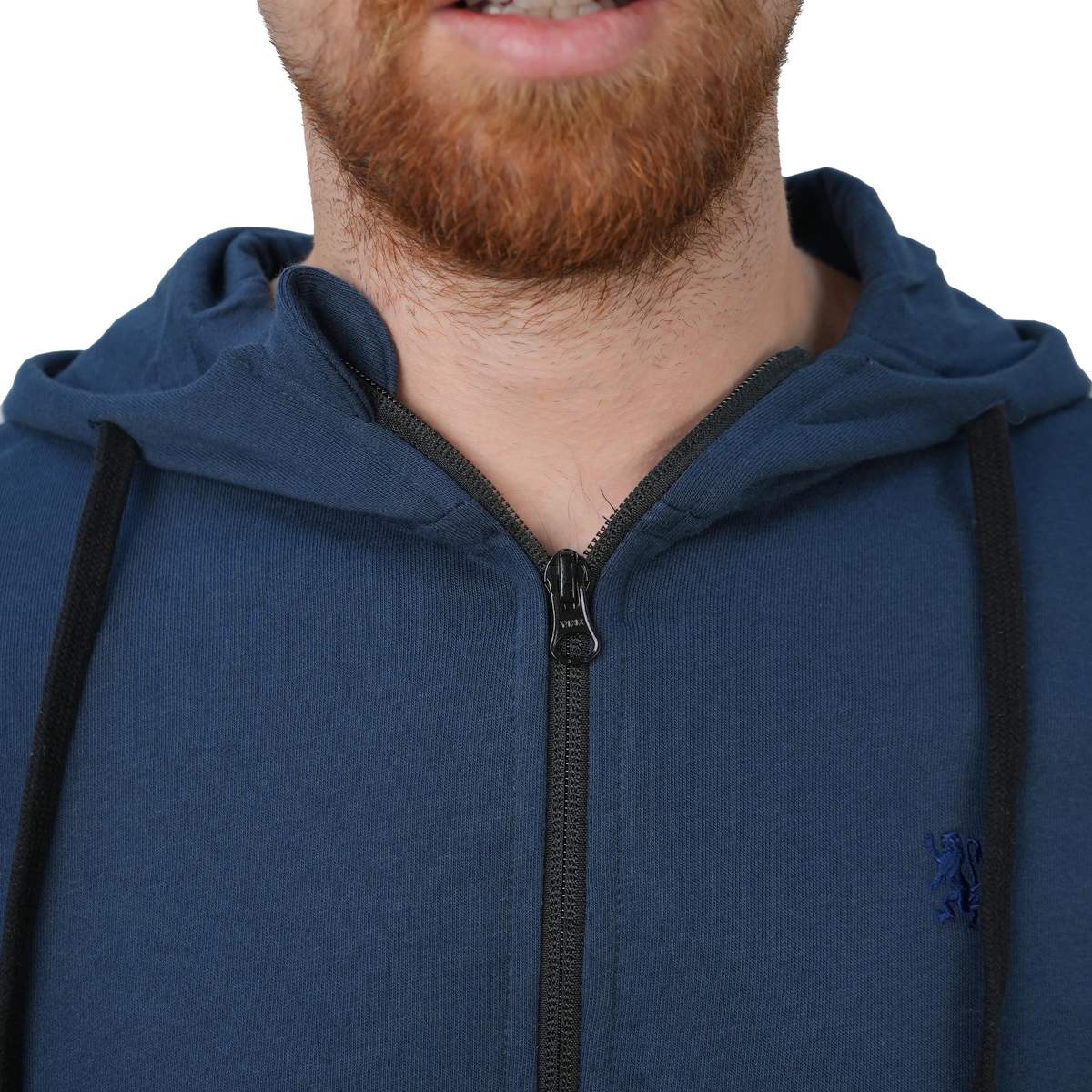 Men's Slim Fit French Terry Zip - Up Hoodie - Giordano Online