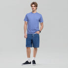 Men's Slim Fit Liquid Touch Cotton Crew Neck Tee - Giordano Online