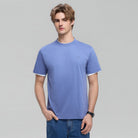 Men's Slim Fit Liquid Touch Cotton Crew Neck Tee - Giordano Online