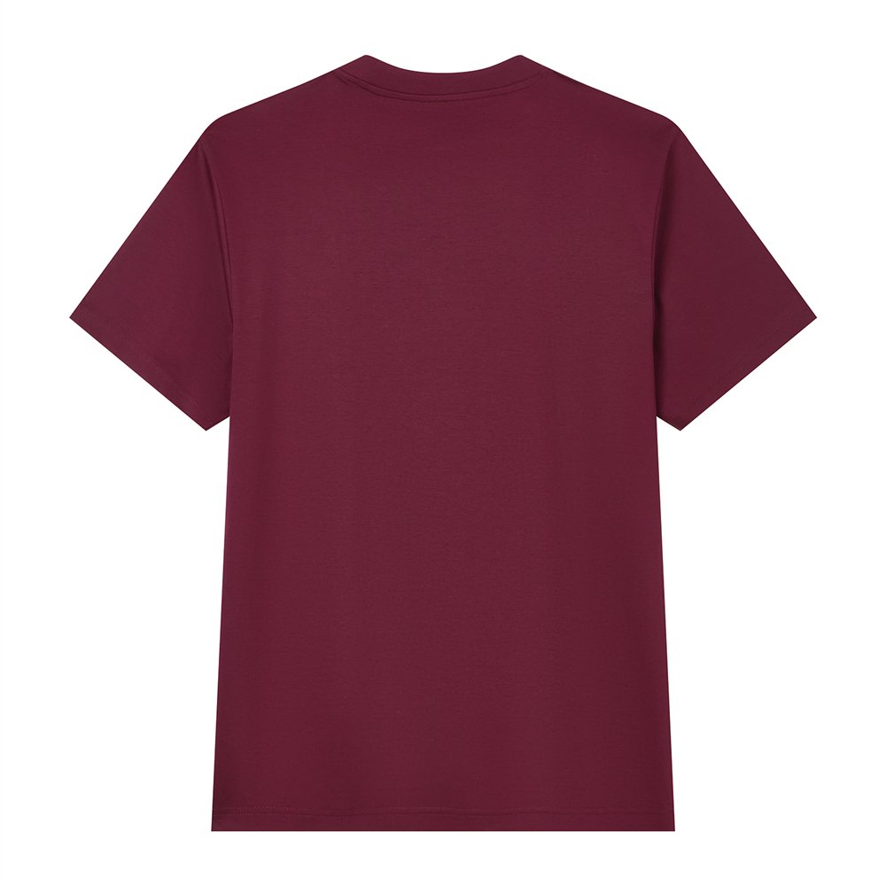 Men's Slim Fit Liquid Touch Cotton Crew Neck Tee - Giordano Online