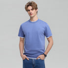 Men's Slim Fit Liquid Touch Cotton Crew Neck Tee - Giordano Online