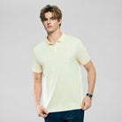 Men’s Slim Fit Liquid Touch Cotton Interlock Polo - Giordano Online