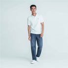 Men’s Slim Fit Liquid Touch Cotton Interlock Polo - Giordano Online