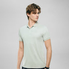 Men’s Slim Fit Liquid Touch Cotton Interlock Polo - Giordano Online