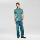 Men’s Slim Fit Liquid Touch Cotton Interlock Polo - Giordano Online