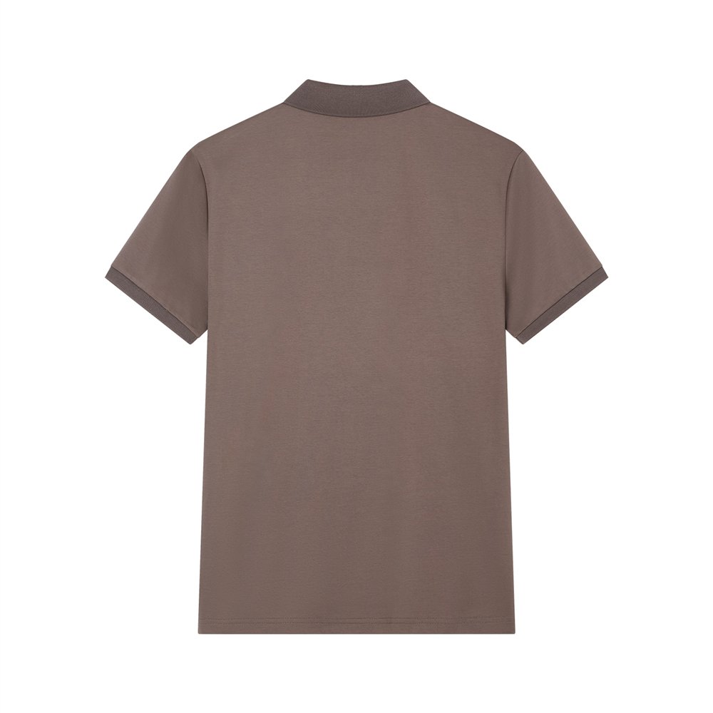 Men’s Slim Fit Liquid Touch Cotton Interlock Polo - Giordano Online