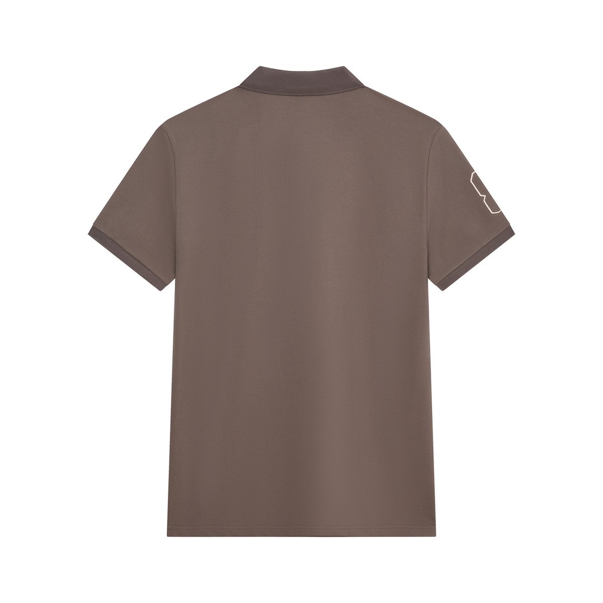 Men’s Slim Fit Napoleon Embroidery Lycra Pique Polo - Giordano Online