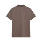 Men’s Slim Fit Napoleon Embroidery Lycra Pique Polo - Giordano Online