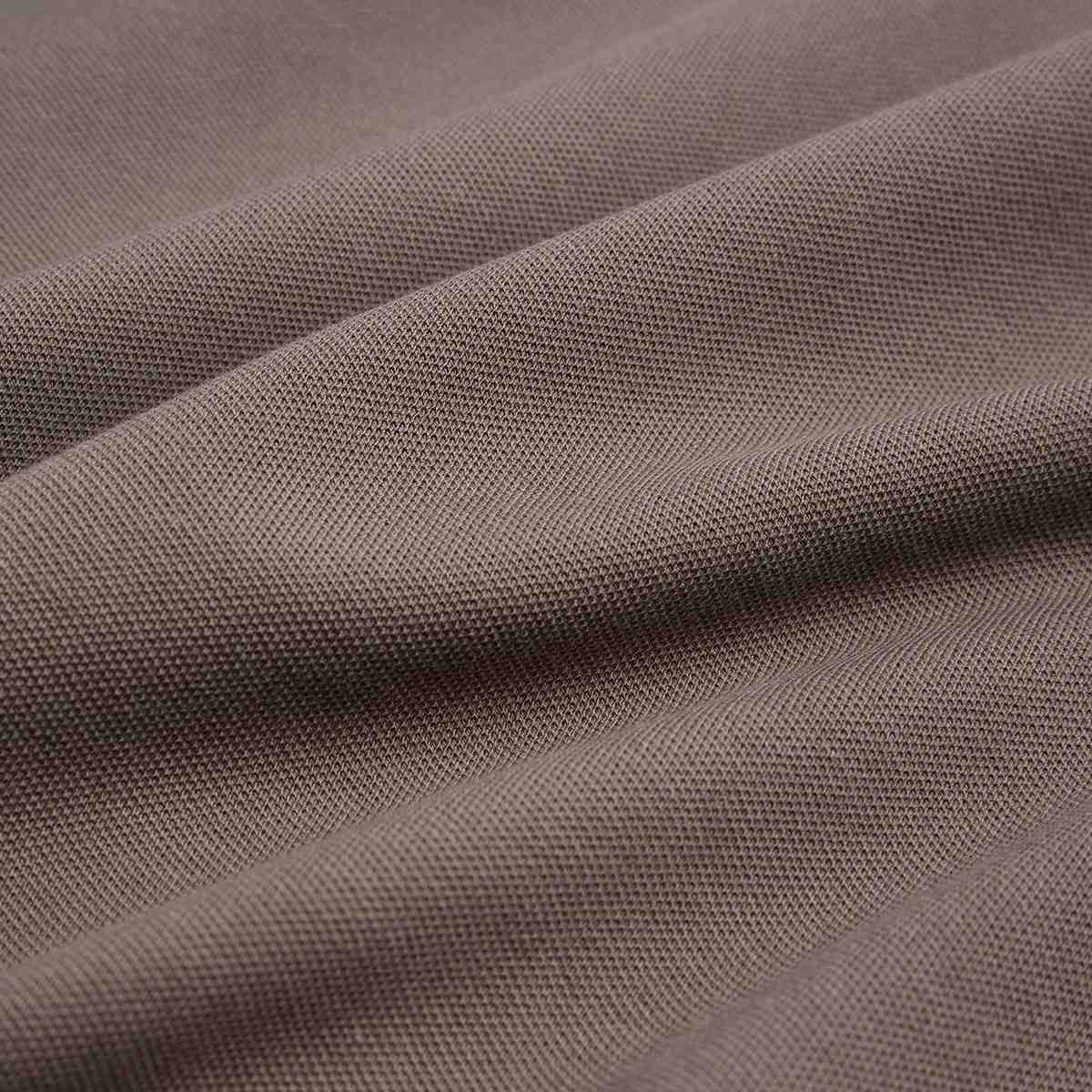 Men’s Slim Fit Napoleon Embroidery Lycra Pique Polo - Giordano Online