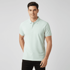 Men's Slim Fit Pique Polo - Giordano Online
