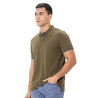 Men's Slim Fit Pique Polo - Giordano Online
