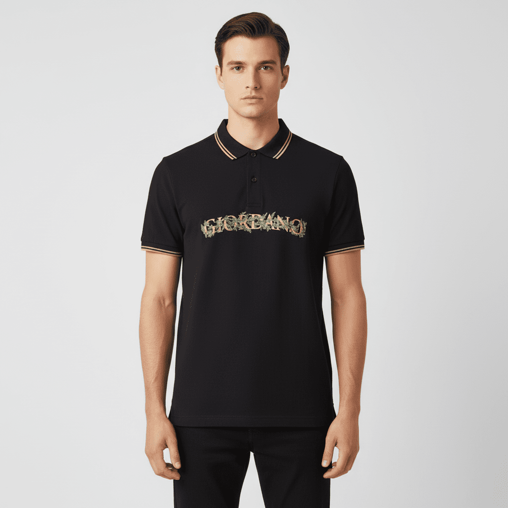 Men's Slim Fit Pique Polo Shirt - Giordano Online