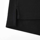 Men's Slim Fit Pique Polo Shirt - Black - Giordano Online