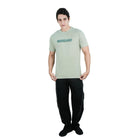 Men's Slim Fit Signature Print Cotton Jersey Tee - Giordano