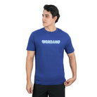 Men's Slim Fit Signature Print Cotton Jersey Tee - Giordano