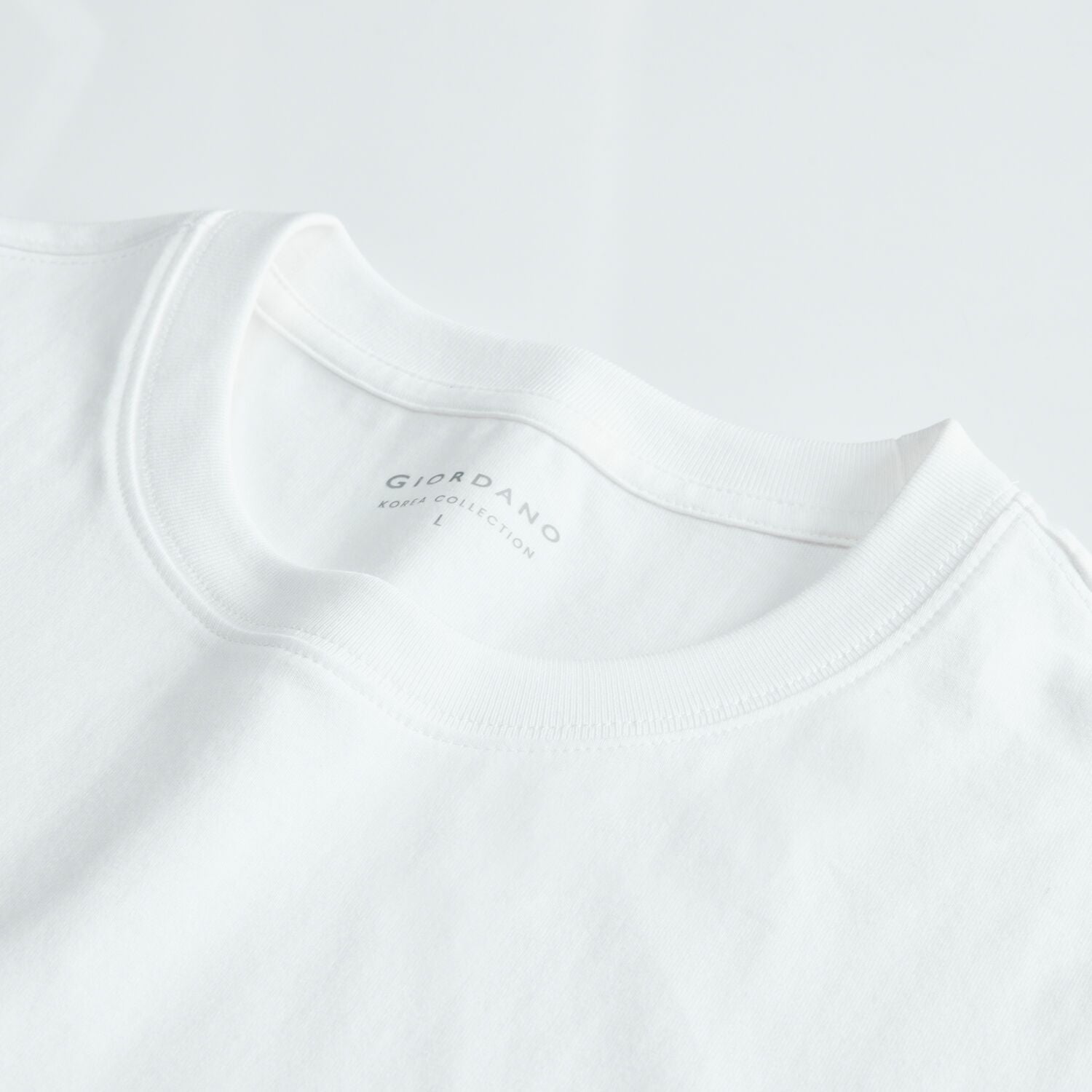Men’s Slim Fit Tee –Lightweight & Everyday Comfort | Korea Collection - Giordano
