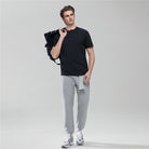 Men’s Slim Henley Short - Sleeve Button Front Tee - Giordano Online