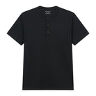 Men’s Slim Henley Short - Sleeve Button Front Tee - Giordano Online