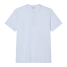 Men’s Slim Henley Short - Sleeve Button Front Tee - Giordano Online