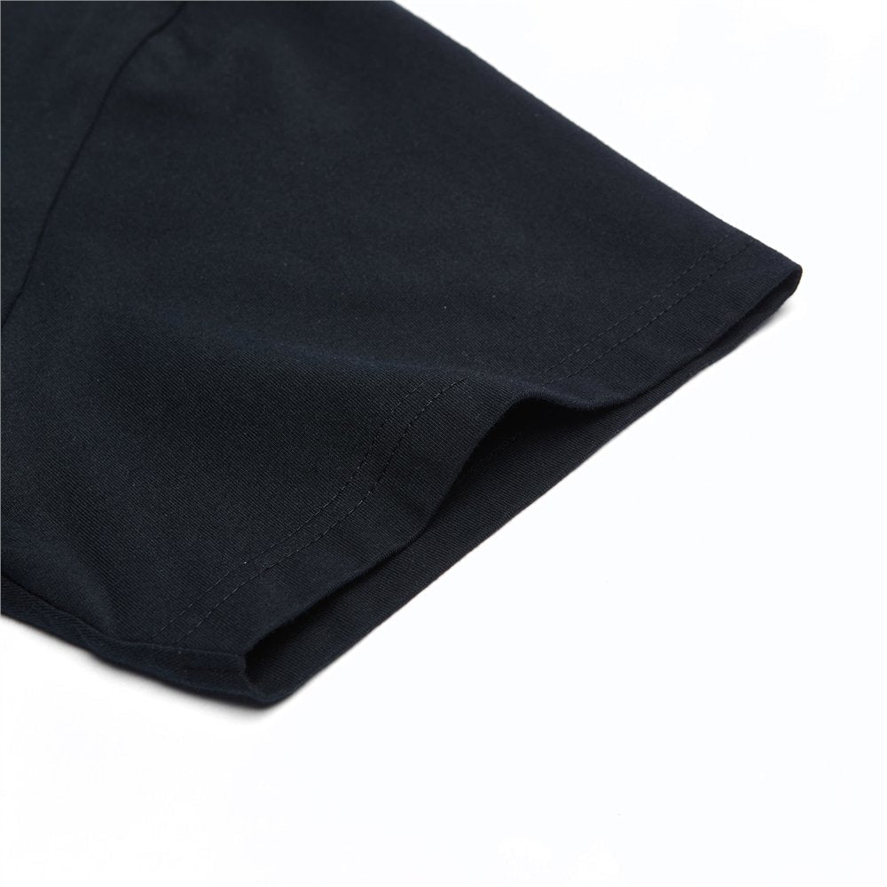 Men’s Slim Henley Short - Sleeve Button Front Tee - Giordano Online