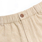 Men's Slim Linen Cotton Bermuda Shorts - Giordano Online