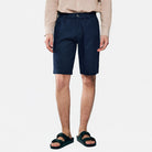 Men's Slim Linen Cotton Bermuda Shorts - Giordano Online