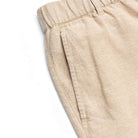 Men's Slim Linen Cotton Bermuda Shorts - Giordano Online