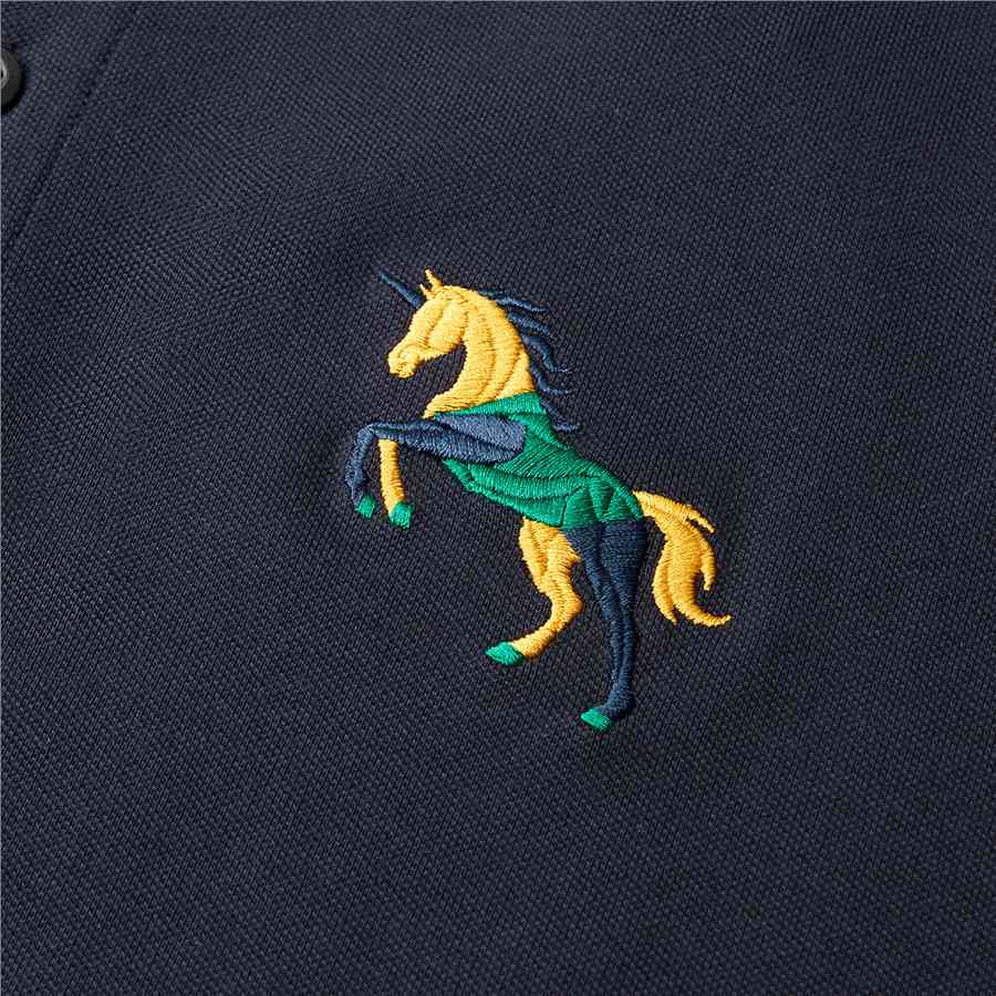 Men's Slim Taper Bold Polo - Giordano