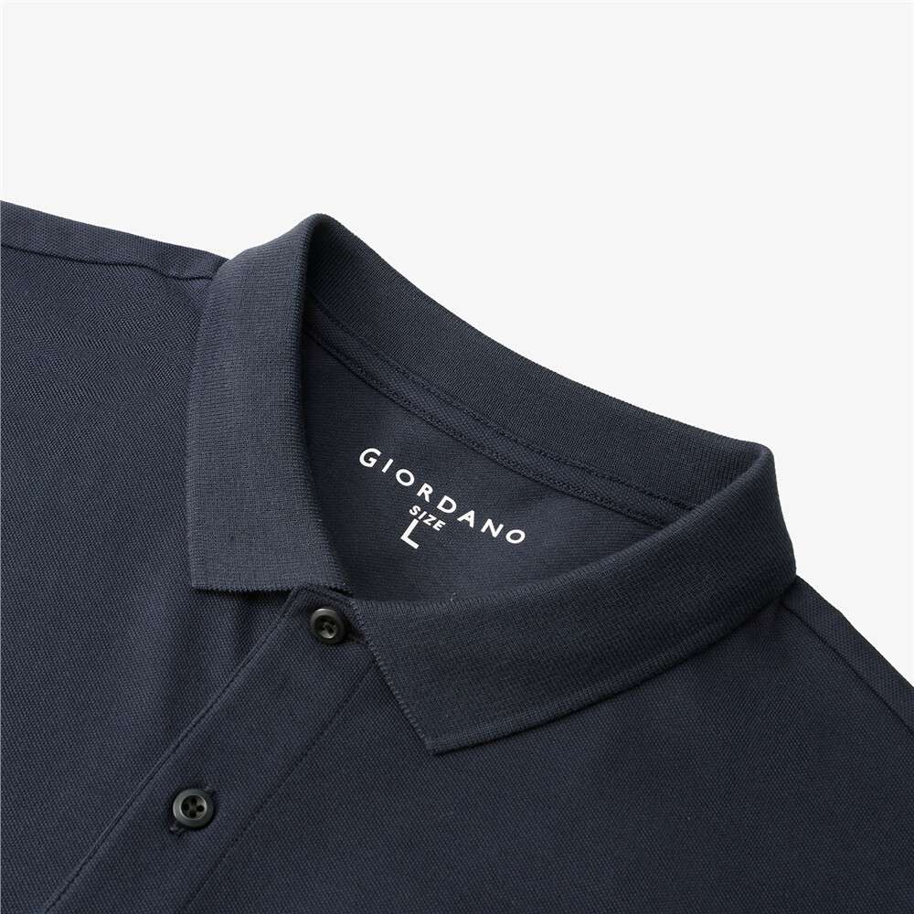 Men's Slim Taper Bold Polo - Giordano