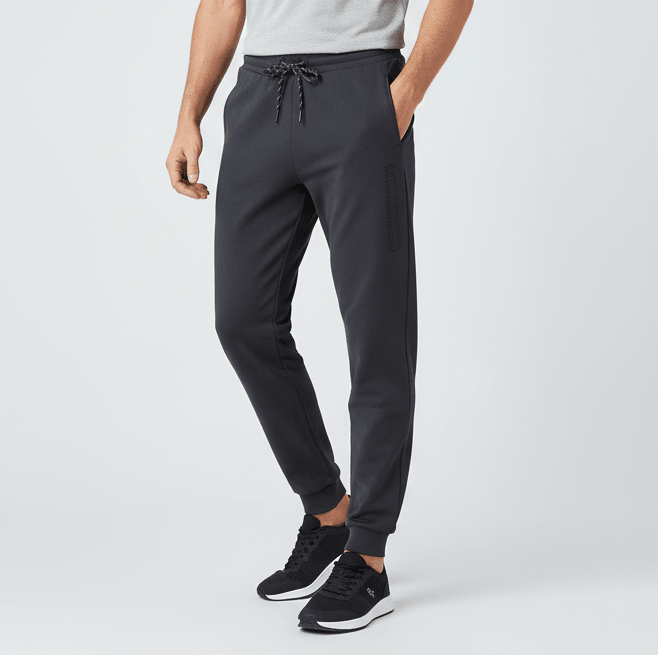 Men’s Slim Taper Cotton Stretch Jogger Pants - Giordano Online