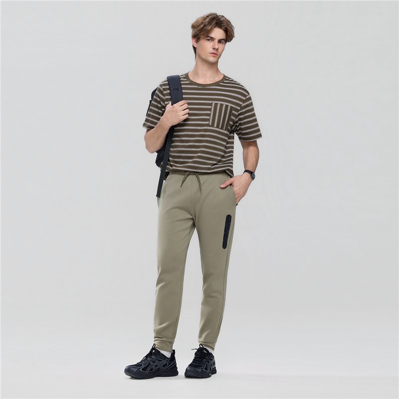 Men’s Slim Taper Cotton Stretch Jogger Pants - Giordano Online