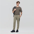 Men’s Slim Taper Cotton Stretch Jogger Pants - Giordano Online