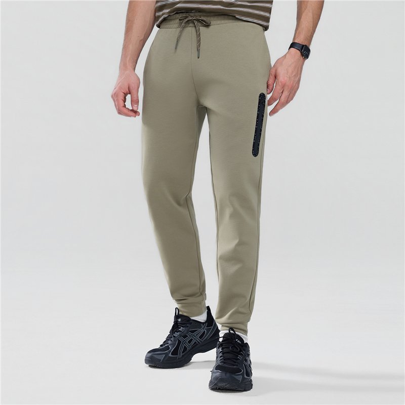 Men’s Slim Taper Cotton Stretch Jogger Pants - Giordano Online